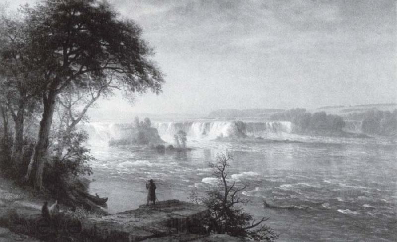 Albert Bierstadt Die Wasserfalle von St Anthony